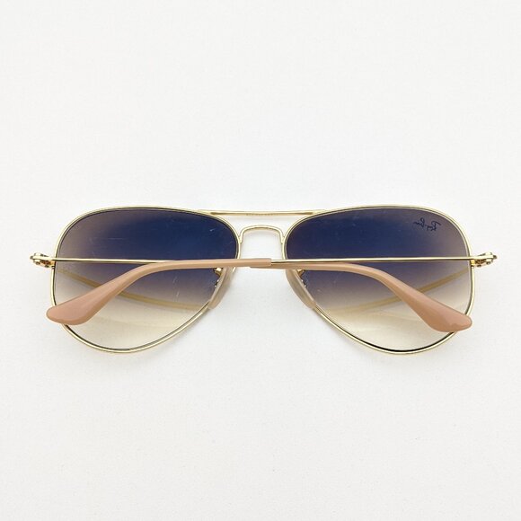 🕶️Custom! Ray-Ban RB3025 112/85 Aviator Sunglasses 58/14 135 | ALO249🕶️ - Picture 2 of 9